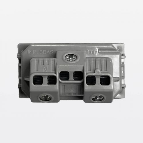 M�dulo Tomada 10A Preto Matix Go Bticino Legrand JB4165