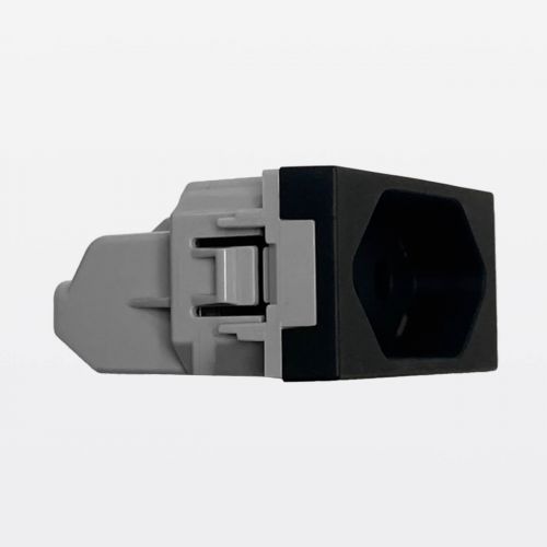 M�dulo Tomada 10A Preto Matix Go Bticino Legrand JB4165