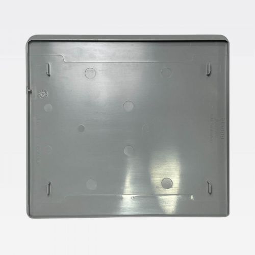 Placa Cega 4x4 Cinza Matix Go Bticino Legrand JA4826M0JG