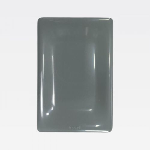 Placa Cega Zeffia 4x2 Cinza Legrand 680180CZ