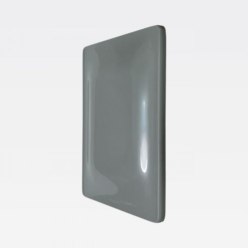 Placa Cega Zeffia 4x2 Cinza Legrand 680180CZ