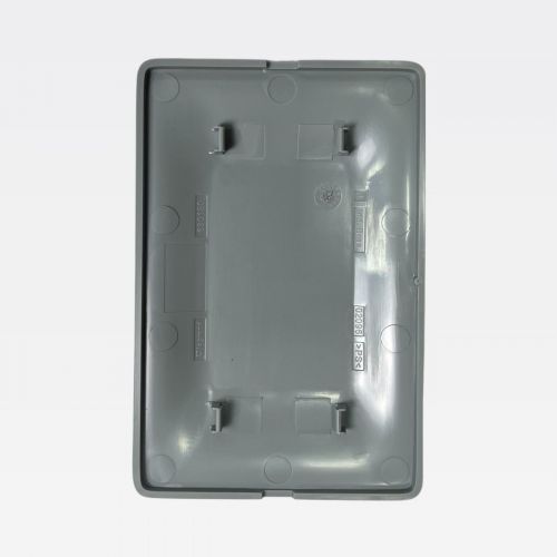 Placa Cega Zeffia 4x2 Cinza Legrand 680180CZ