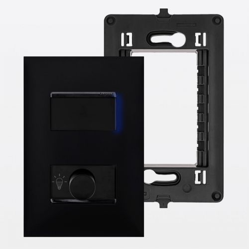Conjunto 4x2 Dimmer LED Interruptor Simples Pial Plus+ Legrand
