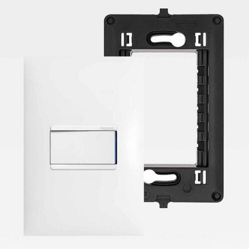 Conjunto 4x2 Interruptor Intermediário Four Way Pial Plus+ Legrand