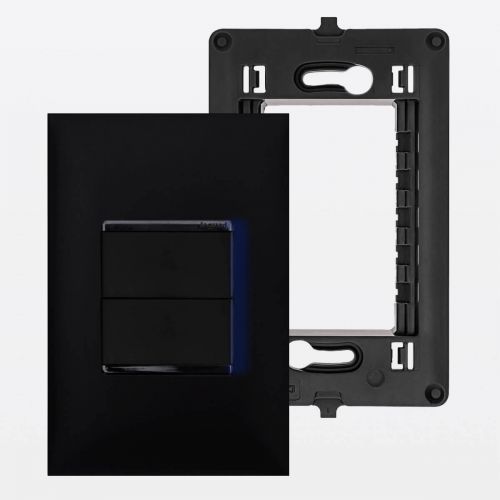 Conjunto 4x2 Interruptor Paralelo + Interruptor Simples c/ LED PIAL Plus+ Legrand