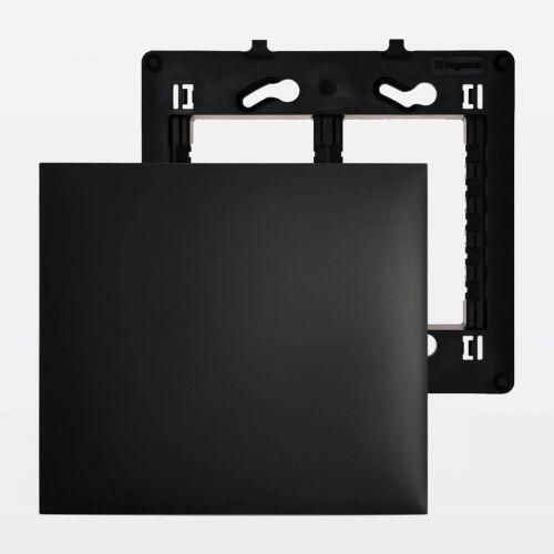 Conjunto 4x4 Placa Cega PIAL Plus+ Legrand