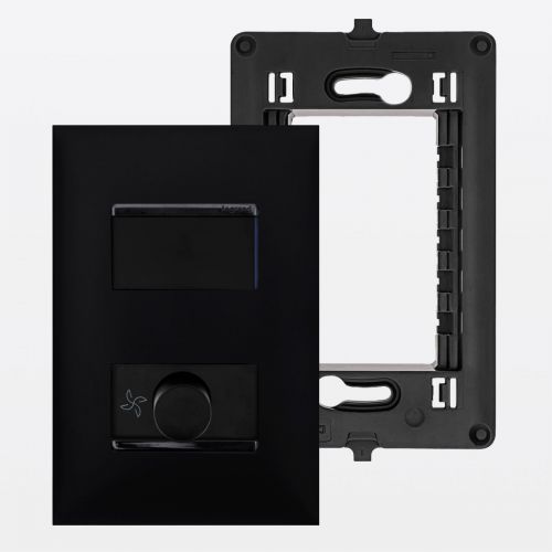 Conjunto 4x2 Dimmer p/ Lâmpada LED + Interruptor Simples c/ LED PIAL Plus+ Legrand