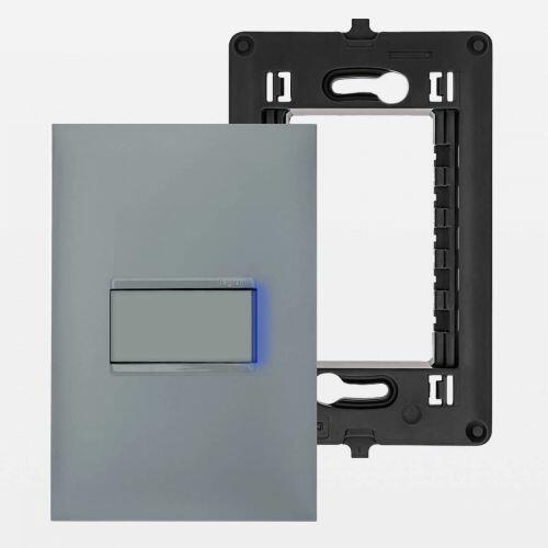 Conjunto 4x2 Interruptor Paralelo c/ LED PIAL Plus+ Legrand