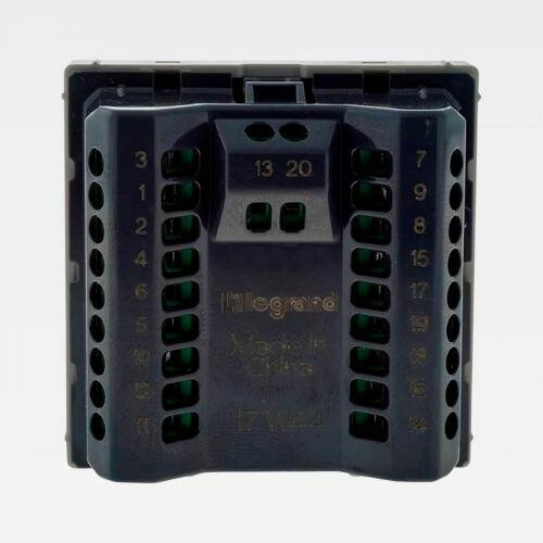 Conjunto 4x2 Tomada HDMI e Tomada RJ45 PIAL Plus+ Legrand