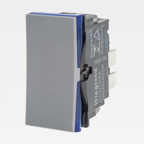 Conjunto 4x4 4 Interruptor Simples + 2 Tomada 20A PIAL Plus+ Legrand