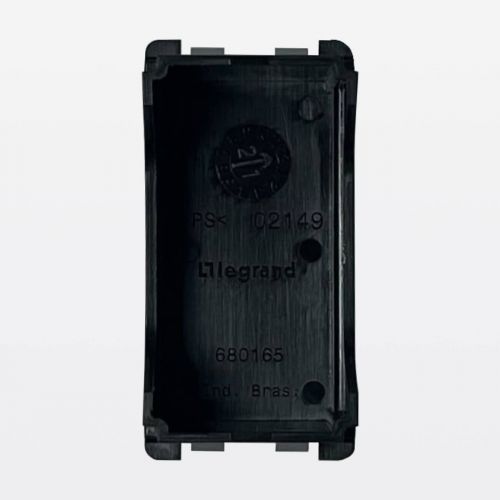 M�dulo Cego Zeffia 1M Preto Legrand 680165PT