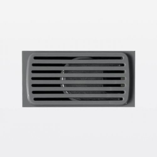 Conjunto Campainha Cigarra Zeffia 127V 4x2 Cinza Legrand 680132CZ
