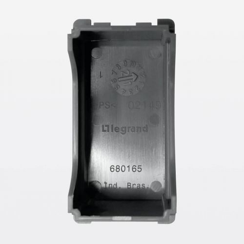 M�dulo Cego Zeffia 1M Cinza Legrand 680165CZ