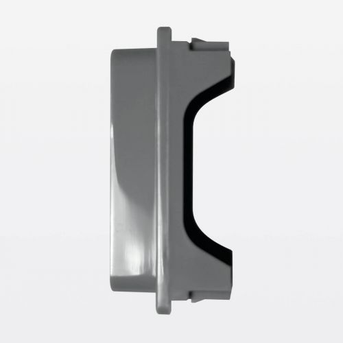 M�dulo Cego Zeffia 1M Cinza Legrand 680165CZ