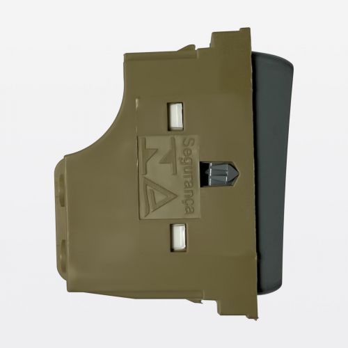M�dulo Interruptor Intermedi�rio 10A Bivolt 1M Cinza Zeffia Legrand 680152CZ