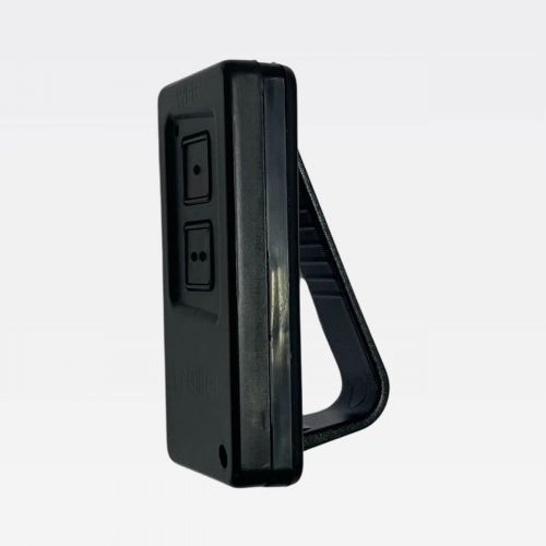 Controle Port�o Eletr�nico 433MHz 2 Bot�es c/ Suporte Quebra Sol Giltar