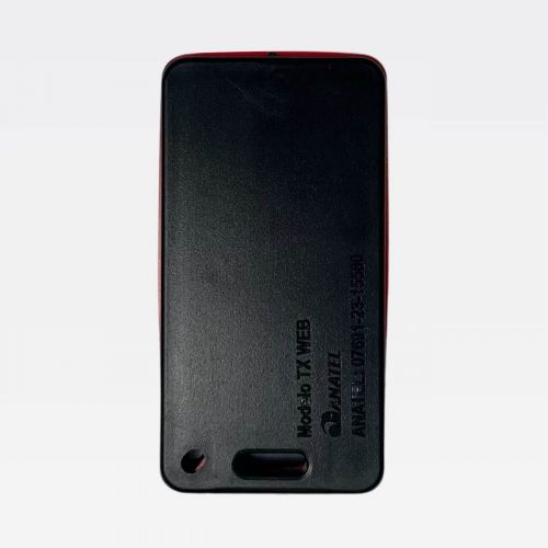 Controle Port�o Eletr�nico 433MHz 2 Bot�es c/ Suporte Quebra Sol Giltar