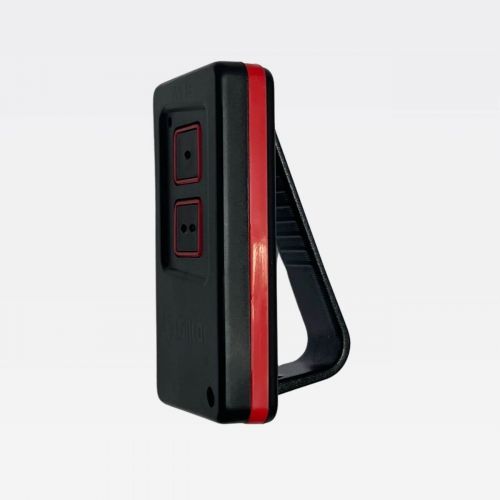 Controle Port�o Eletr�nico 433MHz 2 Bot�es c/ Suporte Quebra Sol Giltar