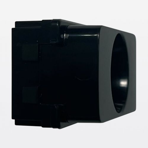 Conjunto Sa�da de Fio Com Placa 4x2 Preta Zeffia Legrand 680137PT