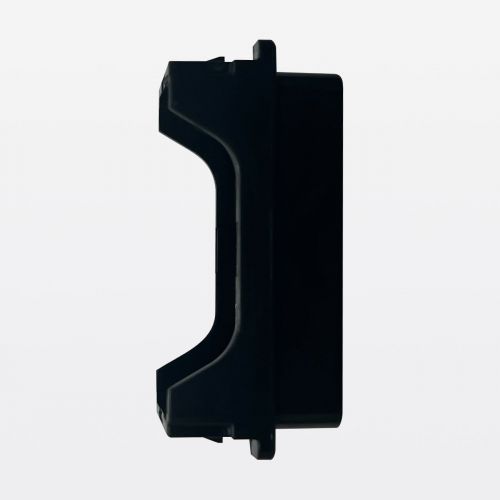 Conjunto Sa�da de Fio Com Placa 4x2 Preta Zeffia Legrand 680137PT