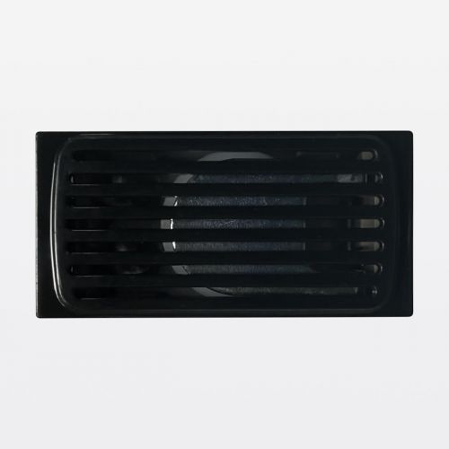 Conjunto Campainha Cigarra 127V Preta 4x2 Zeffia Legrand 680132PT