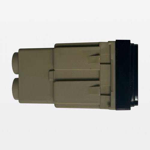 Conjunto Campainha Cigarra 220V Preta 4x2 Zeffia Legrand 680133PT