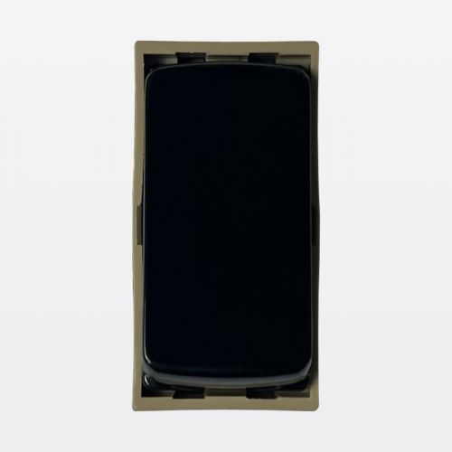 Conjunto Interruptor Simples e Interruptor Paralelo 4x2 Preto Zeffia Legrand 680103PT