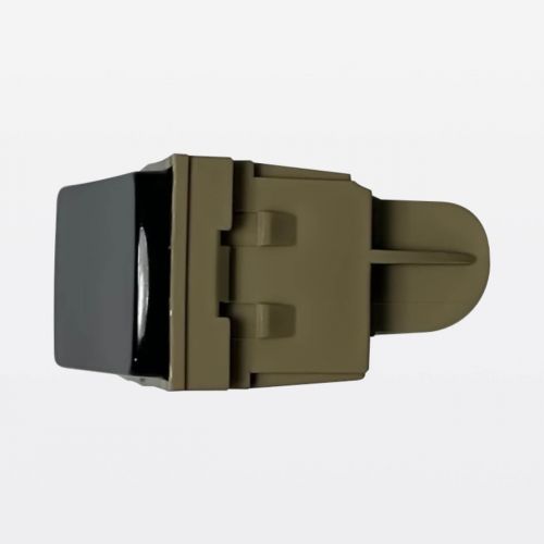 Conjunto Interruptor Simples e Interruptor Paralelo 4x2 Preto Zeffia Legrand 680103PT