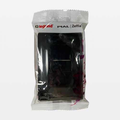 Conjunto Interruptor Paralelo 10A Preto Zeffia Legrand 680105PT