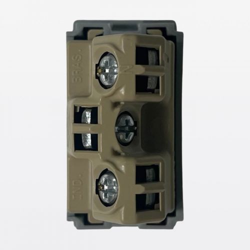 Conjunto 2 Tomadas 10A Com Placa e Suporte Cinza Zeffia Legrand 680111CZ