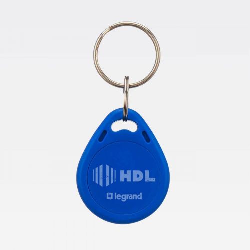 Interfone 10 Pontos HDL Porteiro Coletivo F20ID C/ Central e 20 Tags RFID