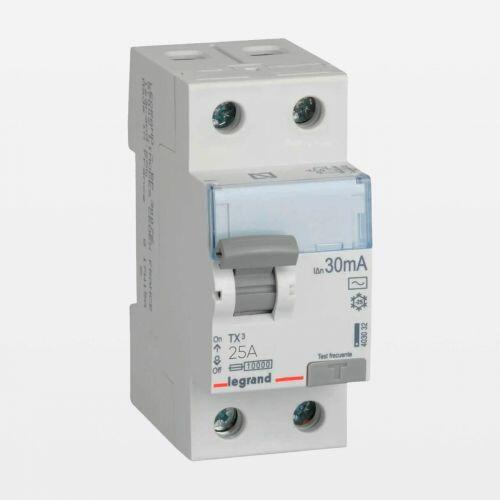 IDR Interruptor Diferencial Residual RX3 2P 25A 30mA Bivolt 127/220V Legrand 402086