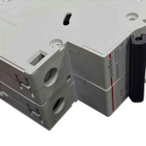 Disjuntor Bipolar Bif�sico 50A Curva C 3000A RX3 Pial Legrand 419553