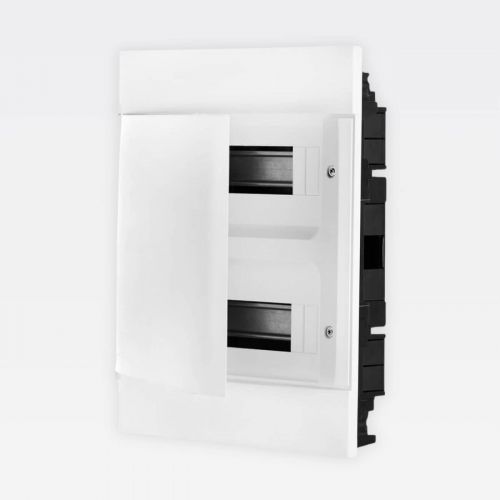 Quadro de Embutir Protectbox 24 DIN Legrand c/ 3 Barramentos Fase + 2 Barramentos Neutro/Terra