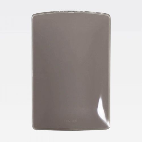 Placa Cega 4x2 Nereya Malt Gloss Legrand 663205