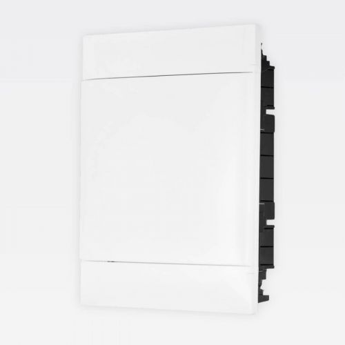 Quadro Embutir 24 DIN c/ 3 Barramentos Bif�sicos + 2 Neutro/Terra Branco Legrand