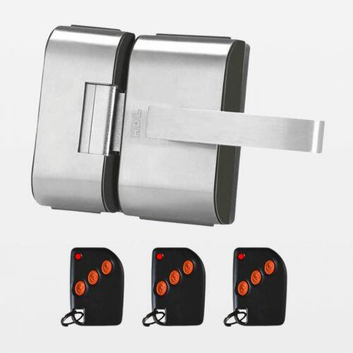 Fechadura Elétrica Porta Vidro 2 Folhas c/ Controle Remoto HDL