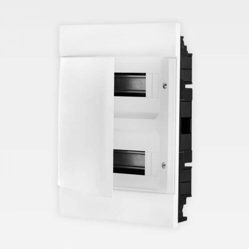 Quadro Embutir 24 DIN Practibox S Branco Legrand 135002
