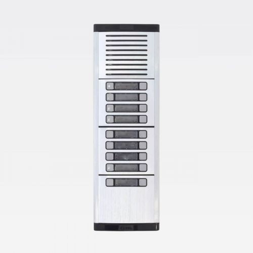Kit Coletivo Porteiro Eletr�nico 18 Pontos HDL c/ Gabinete GS-4 + 18 Monofones + Fonte