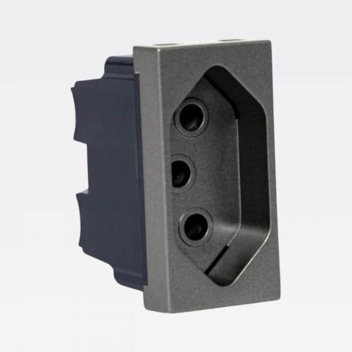 Conjunto 4x2 Arteor c/ Placa e Tomada 10A Legrand