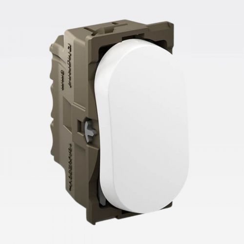Conjunto 4x2 Interruptor Simples e Tomada 10A Fosco PIAL Nereya
