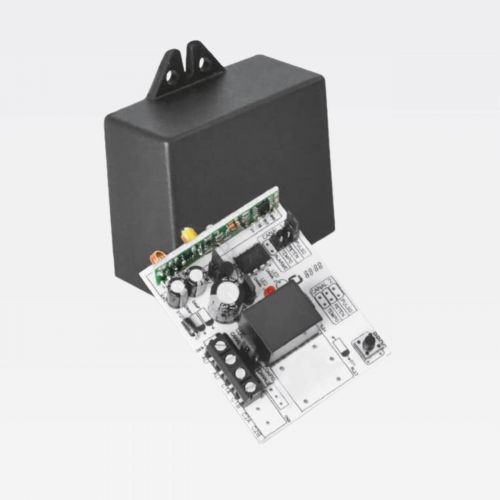 Fechadura El�trica Porta Vidro PV90 1R-L HDL c/ 3 Controles + Receptor 433MHz + Fonte 12V HDL