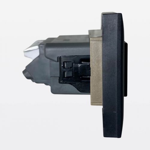 Conjunto para Embutir em M�vel PIAL Plus+ c/ 1 Tomada 10A Legrand