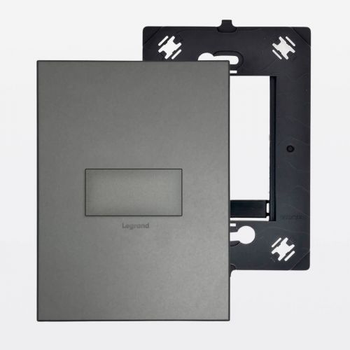 Conjunto 4x2 Interruptor Simples 16A Linha Arteor Legrand