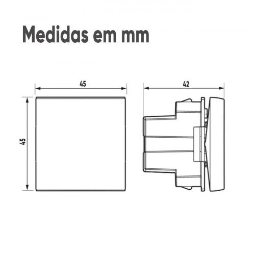 Conjunto 4x2 Carregador USB Tipo-C PD 30W Linha Arteor Legrand