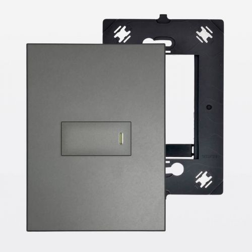 Conjunto 4x2 Interruptor Simples 10A c/ LED Linha Arteor Legrand