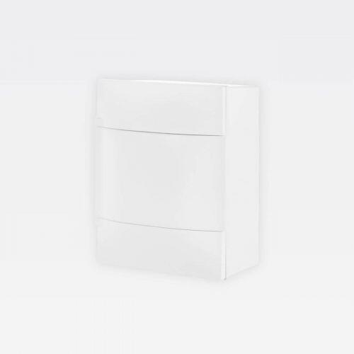 Quadro de Distribuição Sobrepor Protectbox 4 Disjuntores Branco Legrand 134104