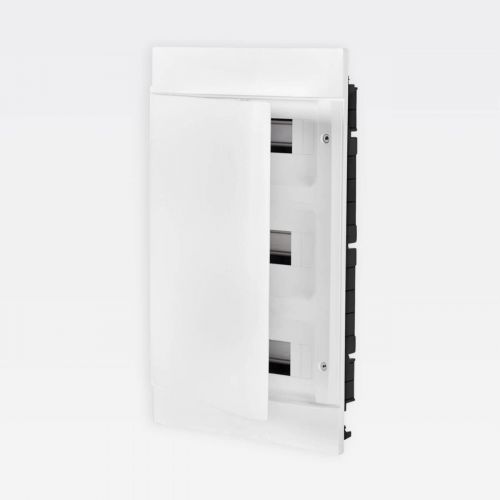 Kit Practibox Legrand p/ 72 Disjuntores: 2 Quadros 36 Disjuntores + Acoplador