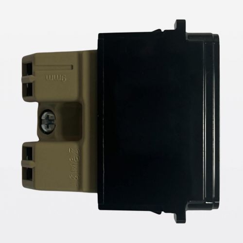M�dulo Tomada 2P+T 10A Preta Zeffia Legrand 680160PT