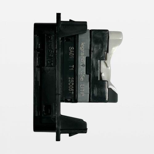 M�dulo Tomada de Dados RJ45 CAT 5E UTP LCS2 Preta Zeffia Legrand 680158PT